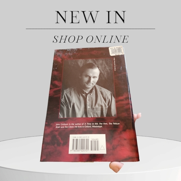 GUC Hardcover First Edition of "The Chamber" by John Grisham - Picture 3 of 4